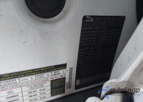 2018 Jaguar F-Pace S из США, поврежденный, VIN SADCM2FV1JA325028